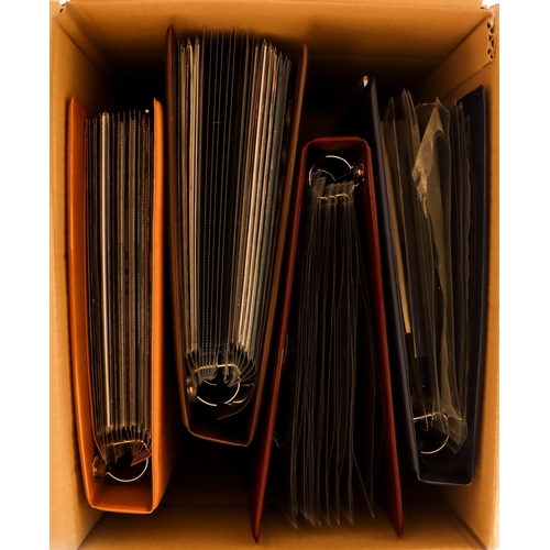 1697 - PRESENTATION PACKS 1978-2012 all different collection in fifteen albums, includes commemorative & de... 