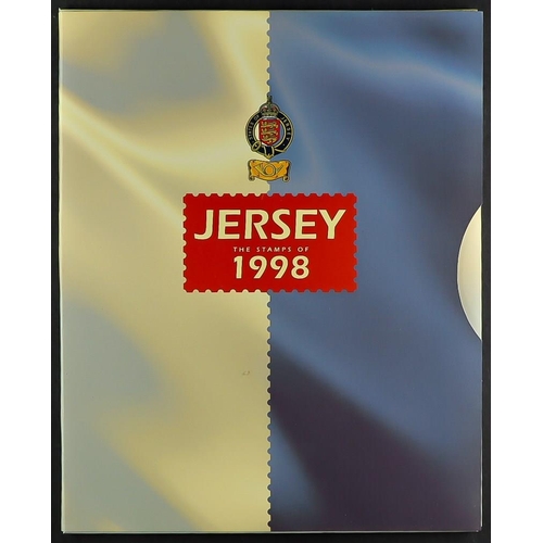 1705 - 1995-1998 NEVER HINGED MINT ASSEMBLY includes Alderney collection in album, Guernsey 1990-91 & 1993-... 