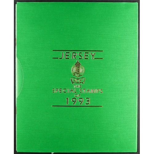 1705 - 1995-1998 NEVER HINGED MINT ASSEMBLY includes Alderney collection in album, Guernsey 1990-91 & 1993-... 