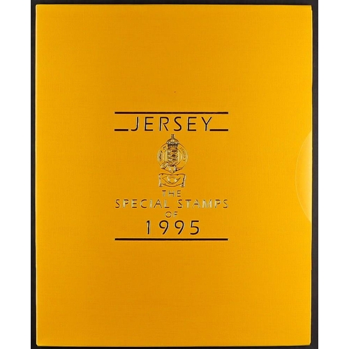 1705 - 1995-1998 NEVER HINGED MINT ASSEMBLY includes Alderney collection in album, Guernsey 1990-91 & 1993-... 