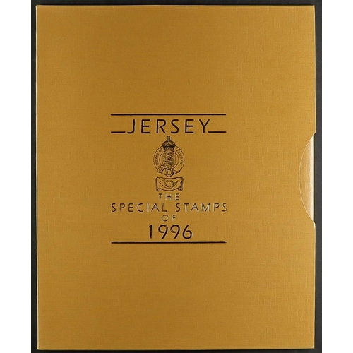 1705 - 1995-1998 NEVER HINGED MINT ASSEMBLY includes Alderney collection in album, Guernsey 1990-91 & 1993-... 