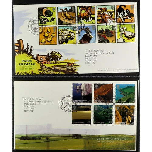 1724 - 1937-2018 COLLECTION in fourteen albums, includes comprehensive commemorative issues incl a few phos... 