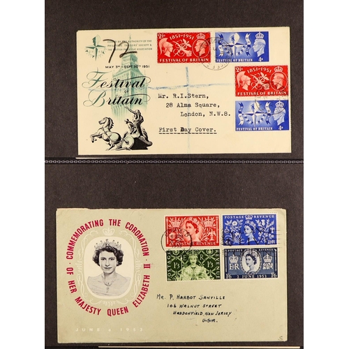 1724 - 1937-2018 COLLECTION in fourteen albums, includes comprehensive commemorative issues incl a few phos... 