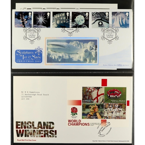 1725 - 1960's-2010's COLLECTION/ACCUMULATION of illustrated fdc's in cover albums & loose in four boxes. (a... 