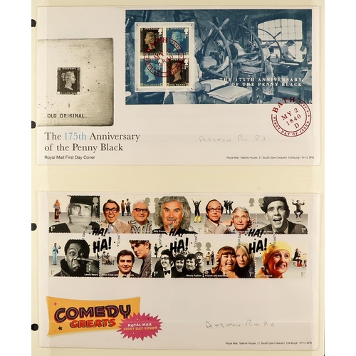 1725 - 1960's-2010's COLLECTION/ACCUMULATION of illustrated fdc's in cover albums & loose in four boxes. (a... 