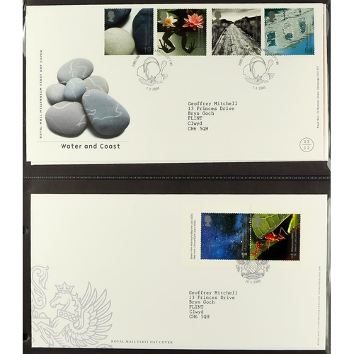 1725 - 1960's-2010's COLLECTION/ACCUMULATION of illustrated fdc's in cover albums & loose in four boxes. (a... 