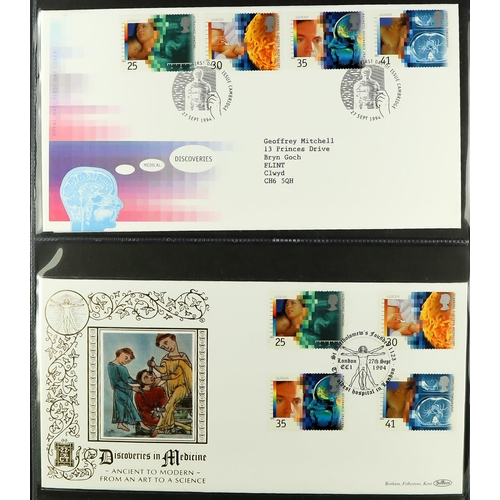 1725 - 1960's-2010's COLLECTION/ACCUMULATION of illustrated fdc's in cover albums & loose in four boxes. (a... 