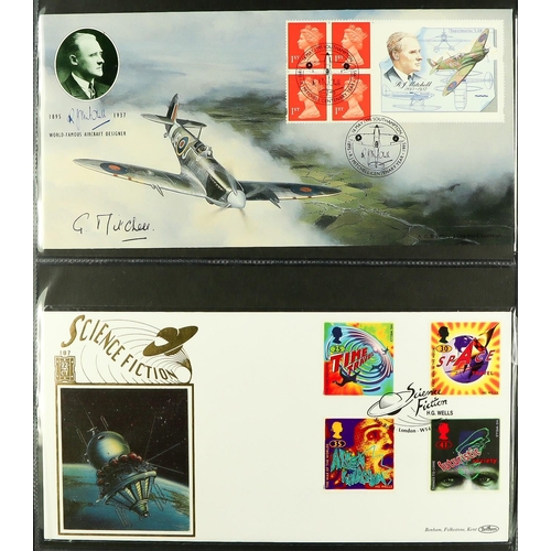 1725 - 1960's-2010's COLLECTION/ACCUMULATION of illustrated fdc's in cover albums & loose in four boxes. (a... 