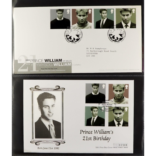 1725 - 1960's-2010's COLLECTION/ACCUMULATION of illustrated fdc's in cover albums & loose in four boxes. (a... 