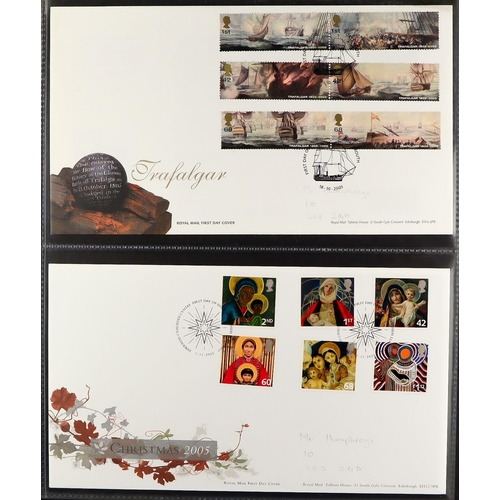 1725 - 1960's-2010's COLLECTION/ACCUMULATION of illustrated fdc's in cover albums & loose in four boxes. (a... 