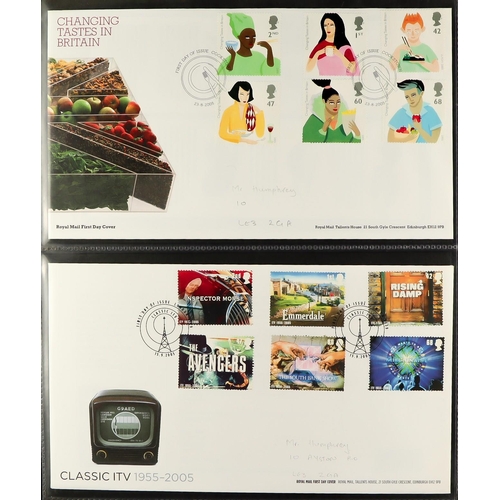 1725 - 1960's-2010's COLLECTION/ACCUMULATION of illustrated fdc's in cover albums & loose in four boxes. (a... 