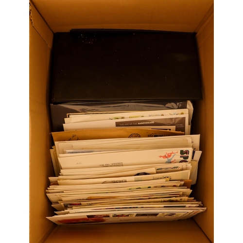 1729 - 1970s to 1990s selection in a box. Includes some general covers. (Approximately 550) Lot 1729 [c]