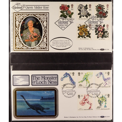 1733 - BENHAM BLCS COVERS 1985-2001 collection in four albums, includes both BLCS1 covers, plus some 1978-1... 