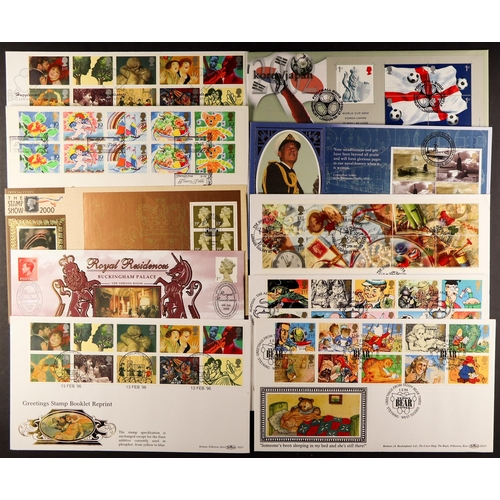 1734 - BENHAM COVERS 1990's-2000's assembly of mostly better types in box, includes 'BLCS' covers (60+), 'D... 