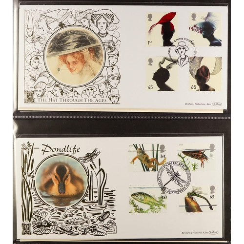 1737 - BENHAM GOLD COVERS 1987-2004 collection in five albums. Very fine. (approx 240 covers) Lot 1737 [a]