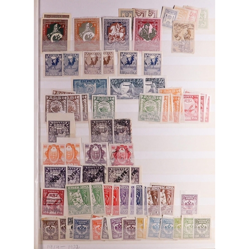 100 - WORLD COLLECTION/ACCUMULATION IN 130 STOCKBOOKS 1850's-2000's mostly used stamps sorted by countries... 