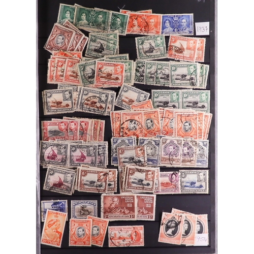 100 - WORLD COLLECTION/ACCUMULATION IN 130 STOCKBOOKS 1850's-2000's mostly used stamps sorted by countries... 