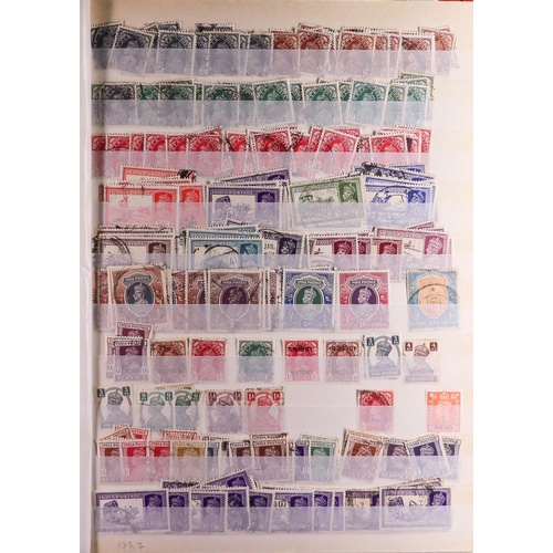 100 - WORLD COLLECTION/ACCUMULATION IN 130 STOCKBOOKS 1850's-2000's mostly used stamps sorted by countries... 