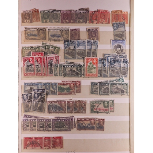 100 - WORLD COLLECTION/ACCUMULATION IN 130 STOCKBOOKS 1850's-2000's mostly used stamps sorted by countries... 