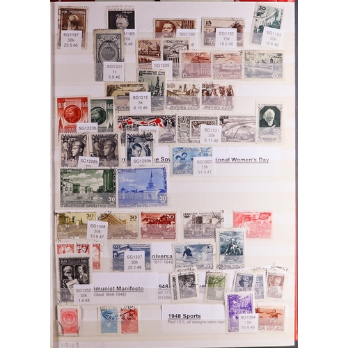 100 - WORLD COLLECTION/ACCUMULATION IN 130 STOCKBOOKS 1850's-2000's mostly used stamps sorted by countries... 