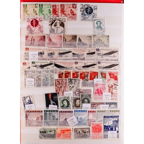 100 - WORLD COLLECTION/ACCUMULATION IN 130 STOCKBOOKS 1850's-2000's mostly used stamps sorted by countries... 