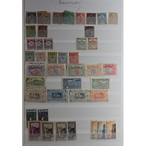 100 - WORLD COLLECTION/ACCUMULATION IN 130 STOCKBOOKS 1850's-2000's mostly used stamps sorted by countries... 