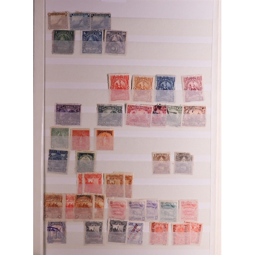 100 - WORLD COLLECTION/ACCUMULATION IN 130 STOCKBOOKS 1850's-2000's mostly used stamps sorted by countries... 