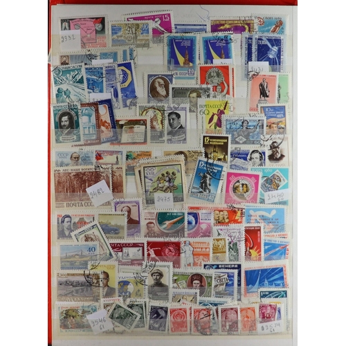 100 - WORLD COLLECTION/ACCUMULATION IN 130 STOCKBOOKS 1850's-2000's mostly used stamps sorted by countries... 