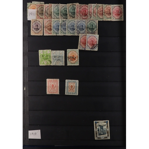 100 - WORLD COLLECTION/ACCUMULATION IN 130 STOCKBOOKS 1850's-2000's mostly used stamps sorted by countries... 