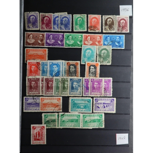 100 - WORLD COLLECTION/ACCUMULATION IN 130 STOCKBOOKS 1850's-2000's mostly used stamps sorted by countries... 