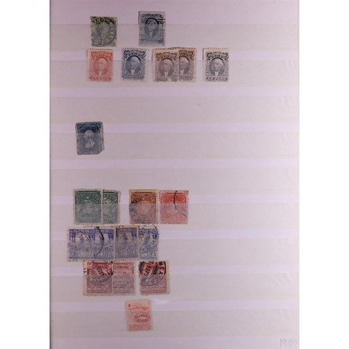 100 - WORLD COLLECTION/ACCUMULATION IN 130 STOCKBOOKS 1850's-2000's mostly used stamps sorted by countries... 