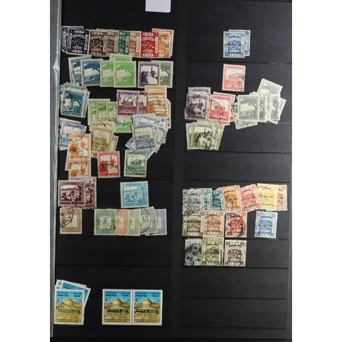 100 - WORLD COLLECTION/ACCUMULATION IN 130 STOCKBOOKS 1850's-2000's mostly used stamps sorted by countries... 