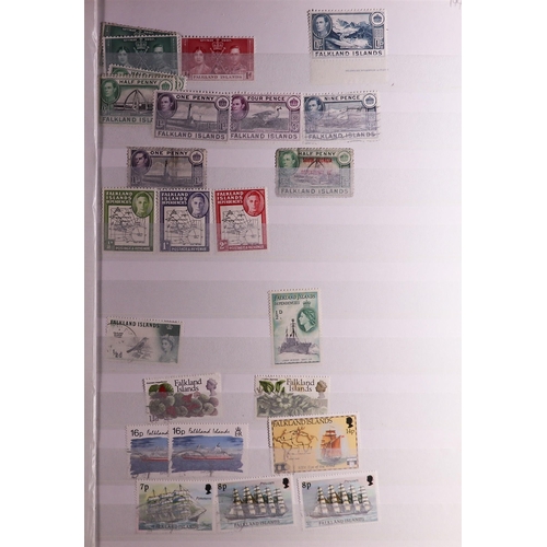 100 - WORLD COLLECTION/ACCUMULATION IN 130 STOCKBOOKS 1850's-2000's mostly used stamps sorted by countries... 