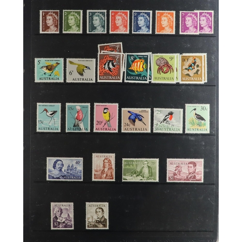 100 - WORLD COLLECTION/ACCUMULATION IN 130 STOCKBOOKS 1850's-2000's mostly used stamps sorted by countries... 