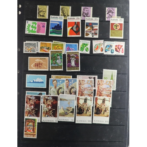 100 - WORLD COLLECTION/ACCUMULATION IN 130 STOCKBOOKS 1850's-2000's mostly used stamps sorted by countries... 