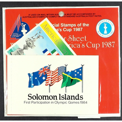 1017 - SOLOMON IS. 1953 - 2002 USED COLLECTION a highly complete run on protective pages, note the 1971 gla... 