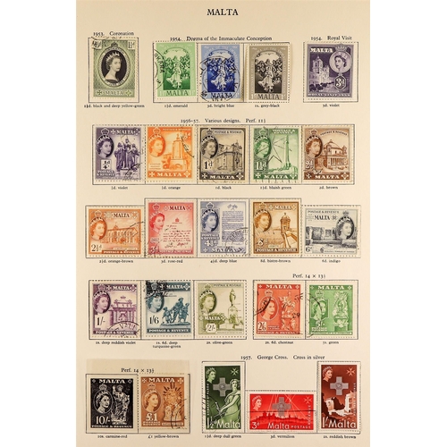 112 - COLLECTOR'S ESTATE IN FIVE CARTONS World mint & used stamps in albums, stockbooks & on pages, includ... 