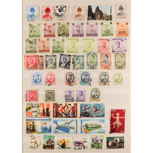 112 - COLLECTOR'S ESTATE IN FIVE CARTONS World mint & used stamps in albums, stockbooks & on pages, includ... 