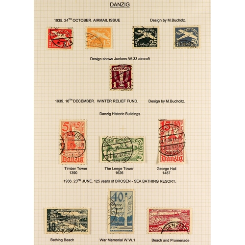 112 - COLLECTOR'S ESTATE IN FIVE CARTONS World mint & used stamps in albums, stockbooks & on pages, includ... 