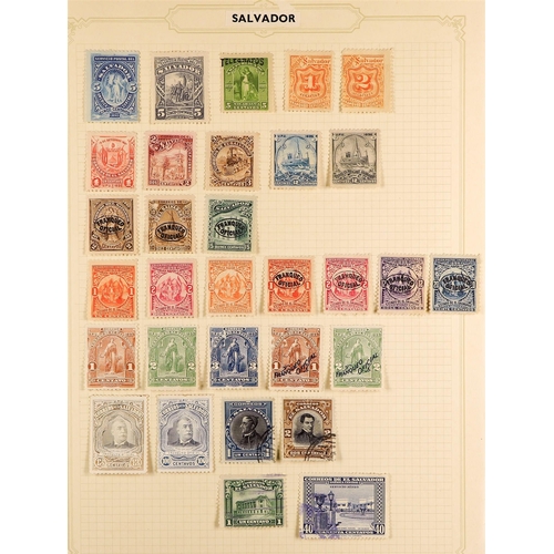 112 - COLLECTOR'S ESTATE IN FIVE CARTONS World mint & used stamps in albums, stockbooks & on pages, includ... 