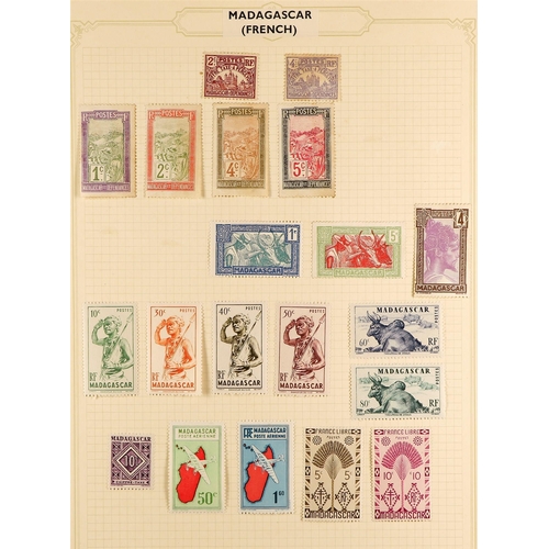 112 - COLLECTOR'S ESTATE IN FIVE CARTONS World mint & used stamps in albums, stockbooks & on pages, includ... 