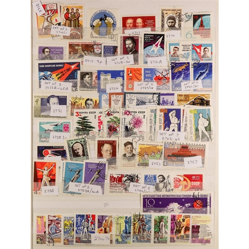 112 - COLLECTOR'S ESTATE IN FIVE CARTONS World mint & used stamps in albums, stockbooks & on pages, includ... 