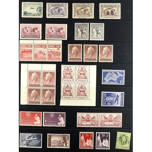 117 - WORLD ACCUMULATION in two cartons, includes Great Britain 1d reds imperf & perf, 1934 Seahorses set ... 