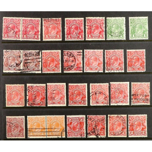 117 - WORLD ACCUMULATION in two cartons, includes Great Britain 1d reds imperf & perf, 1934 Seahorses set ... 