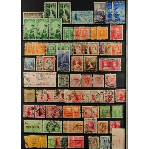 117 - WORLD ACCUMULATION in two cartons, includes Great Britain 1d reds imperf & perf, 1934 Seahorses set ... 