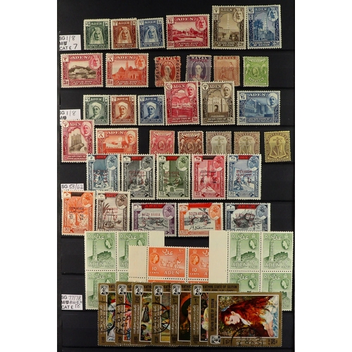 119 - WORLD COLLECTION/ACCUMULATION 19th Century to 1990's mint & used stamps in twelve albums, includes B... 