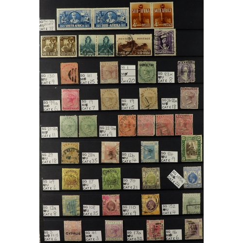 119 - WORLD COLLECTION/ACCUMULATION 19th Century to 1990's mint & used stamps in twelve albums, includes B... 