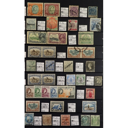 119 - WORLD COLLECTION/ACCUMULATION 19th Century to 1990's mint & used stamps in twelve albums, includes B... 