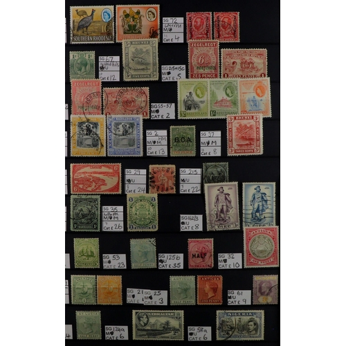 119 - WORLD COLLECTION/ACCUMULATION 19th Century to 1990's mint & used stamps in twelve albums, includes B... 