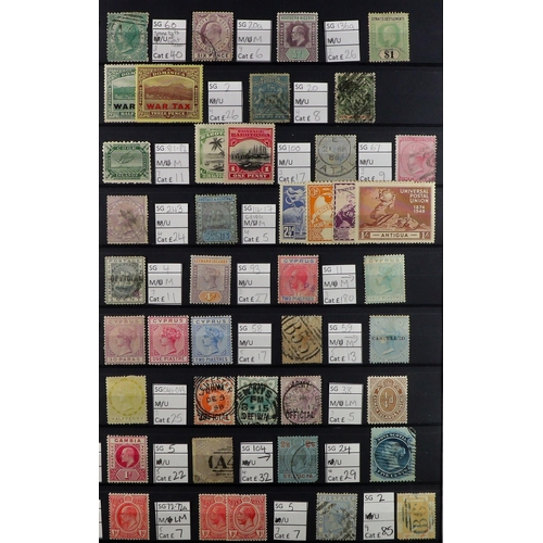 119 - WORLD COLLECTION/ACCUMULATION 19th Century to 1990's mint & used stamps in twelve albums, includes B... 